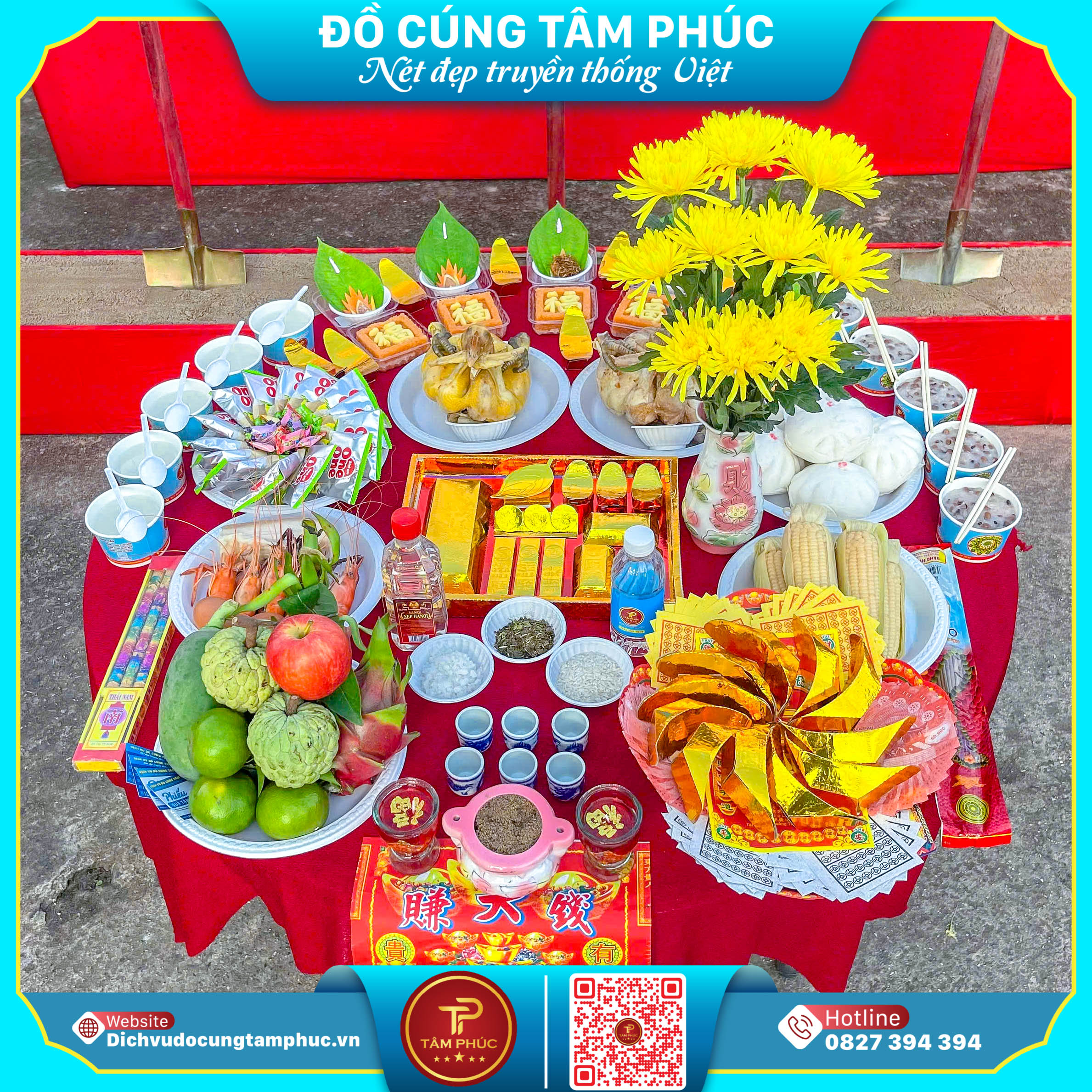 Giải Mã Ý Nghĩa Gà Trống Và Gà Mái Trong Lễ Cúng Động Thổ.
